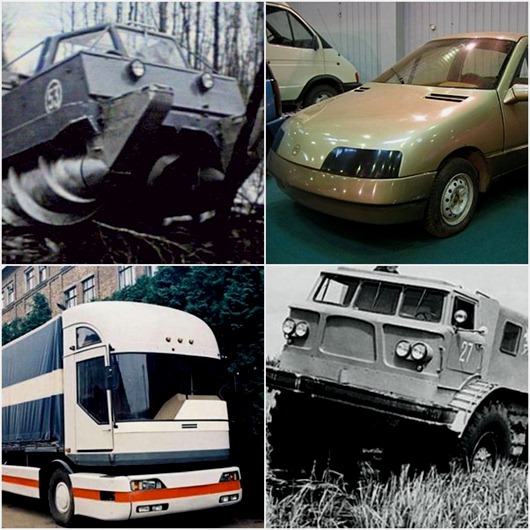 Все рамные автомобили